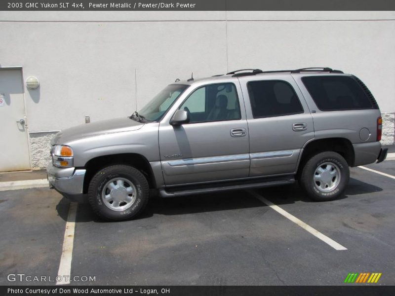 Pewter Metallic / Pewter/Dark Pewter 2003 GMC Yukon SLT 4x4