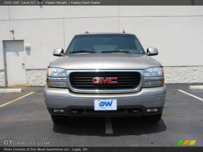 Pewter Metallic / Pewter/Dark Pewter 2003 GMC Yukon SLT 4x4