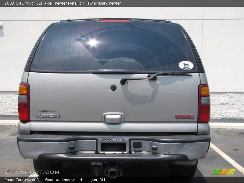 Pewter Metallic / Pewter/Dark Pewter 2003 GMC Yukon SLT 4x4