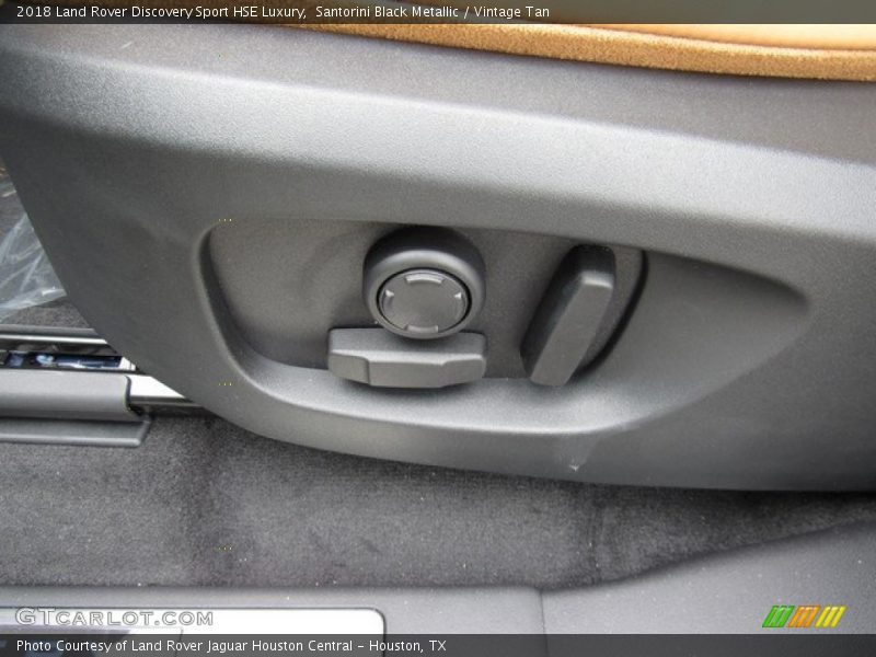 Santorini Black Metallic / Vintage Tan 2018 Land Rover Discovery Sport HSE Luxury