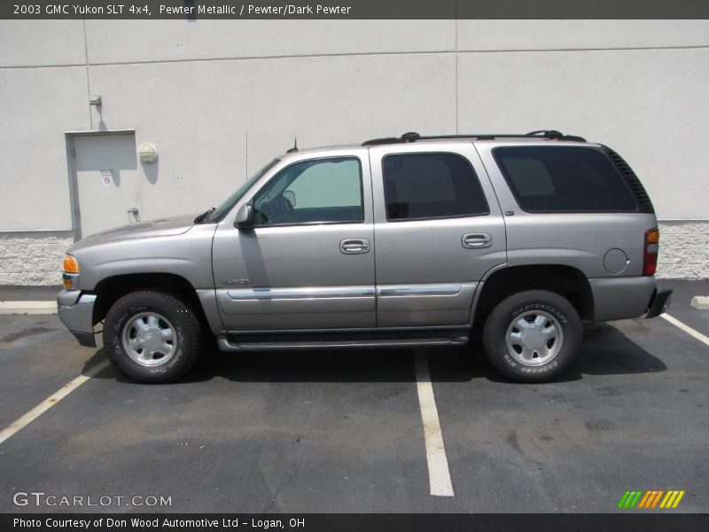 Pewter Metallic / Pewter/Dark Pewter 2003 GMC Yukon SLT 4x4
