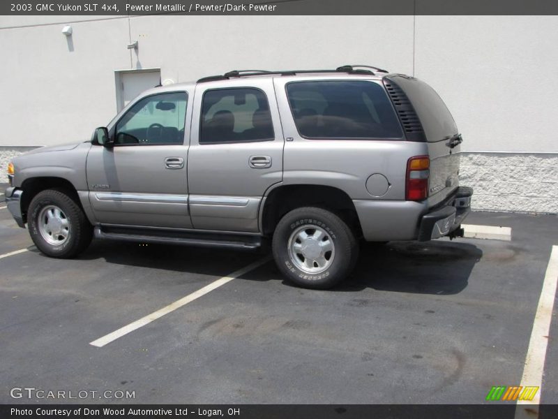 Pewter Metallic / Pewter/Dark Pewter 2003 GMC Yukon SLT 4x4