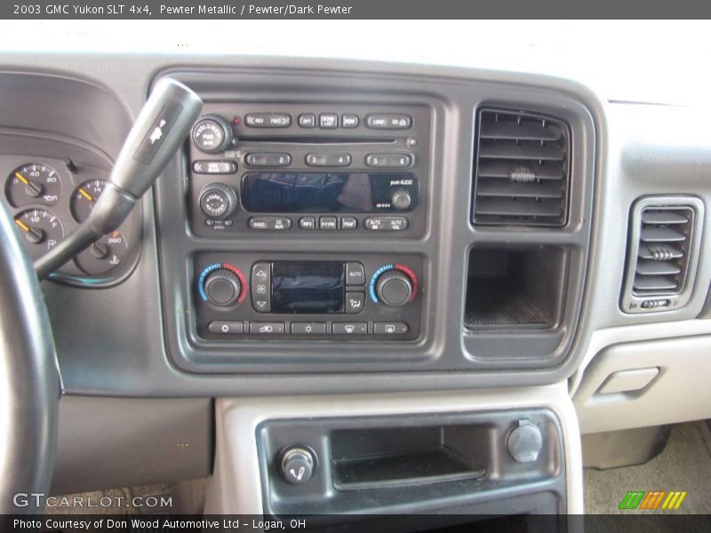 Pewter Metallic / Pewter/Dark Pewter 2003 GMC Yukon SLT 4x4