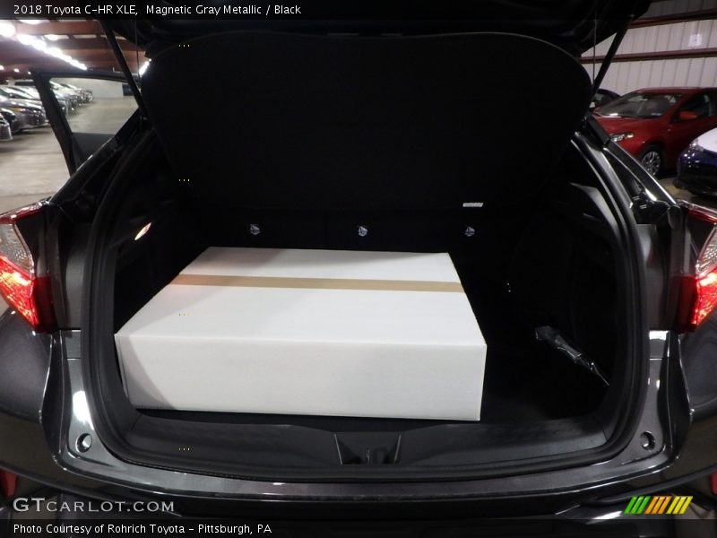 Magnetic Gray Metallic / Black 2018 Toyota C-HR XLE