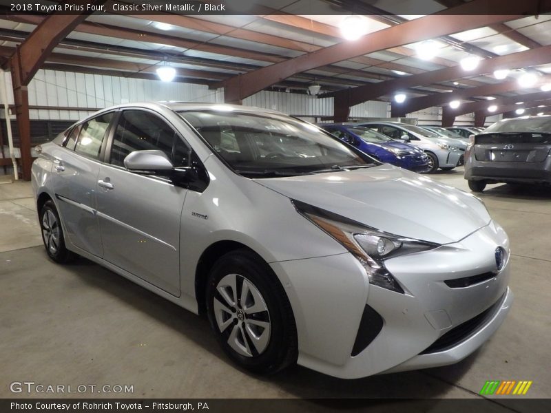 Front 3/4 View of 2018 Prius Four