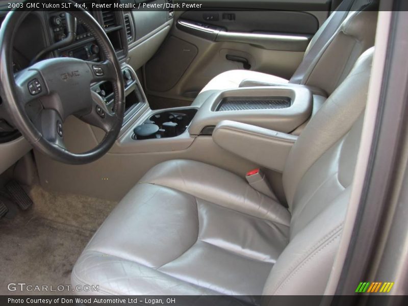 Pewter Metallic / Pewter/Dark Pewter 2003 GMC Yukon SLT 4x4