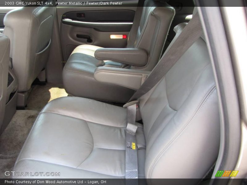 Pewter Metallic / Pewter/Dark Pewter 2003 GMC Yukon SLT 4x4
