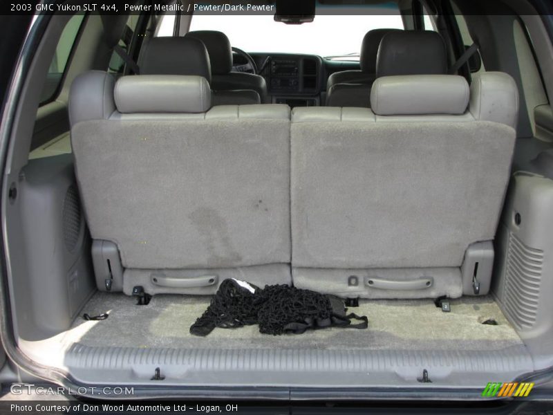 Pewter Metallic / Pewter/Dark Pewter 2003 GMC Yukon SLT 4x4