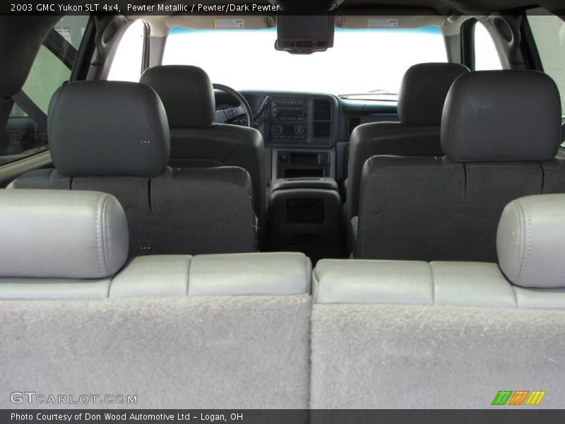 Pewter Metallic / Pewter/Dark Pewter 2003 GMC Yukon SLT 4x4