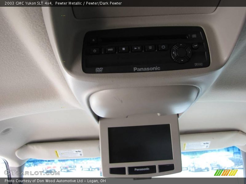 Pewter Metallic / Pewter/Dark Pewter 2003 GMC Yukon SLT 4x4