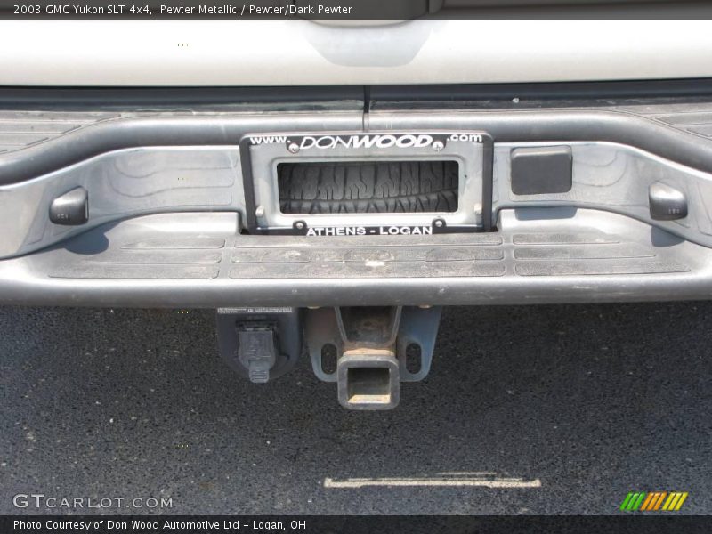 Pewter Metallic / Pewter/Dark Pewter 2003 GMC Yukon SLT 4x4
