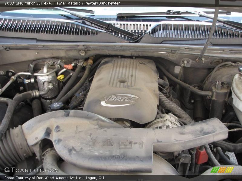 Pewter Metallic / Pewter/Dark Pewter 2003 GMC Yukon SLT 4x4