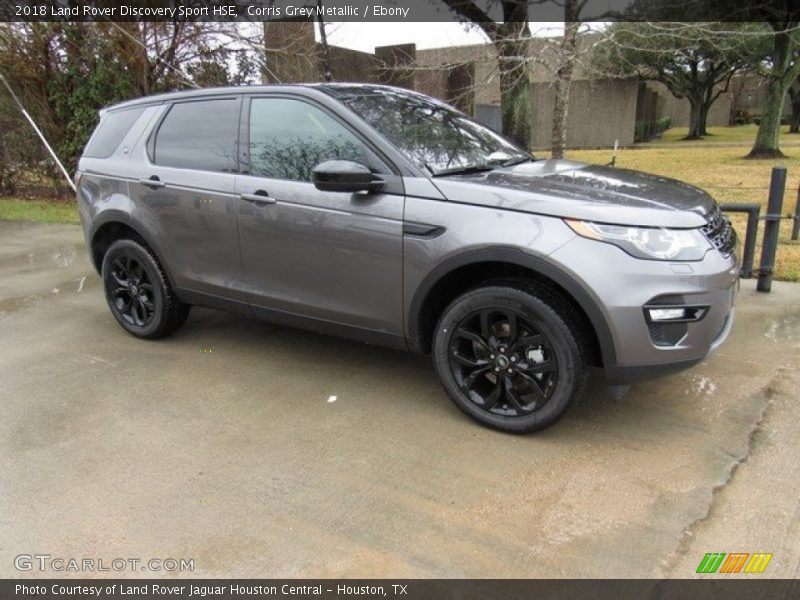 Corris Grey Metallic / Ebony 2018 Land Rover Discovery Sport HSE