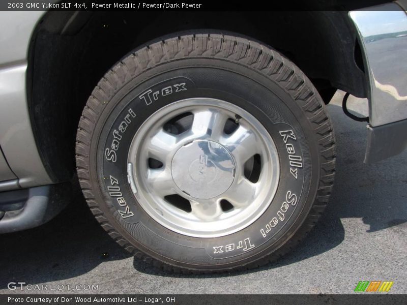 Pewter Metallic / Pewter/Dark Pewter 2003 GMC Yukon SLT 4x4