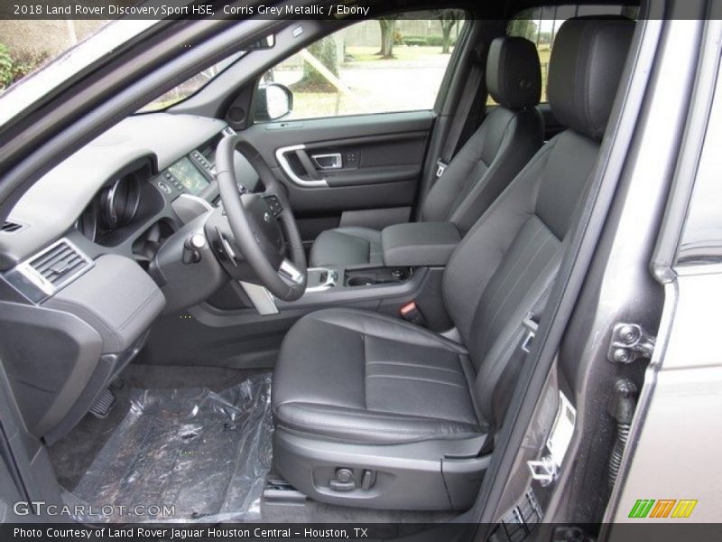 Corris Grey Metallic / Ebony 2018 Land Rover Discovery Sport HSE