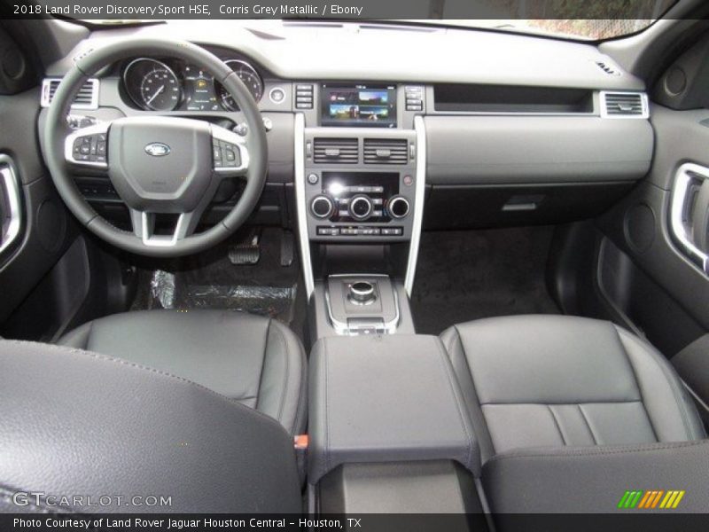 Corris Grey Metallic / Ebony 2018 Land Rover Discovery Sport HSE
