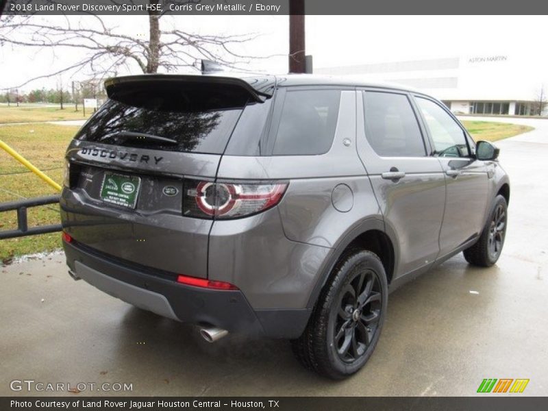Corris Grey Metallic / Ebony 2018 Land Rover Discovery Sport HSE
