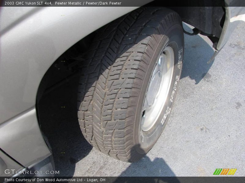 Pewter Metallic / Pewter/Dark Pewter 2003 GMC Yukon SLT 4x4