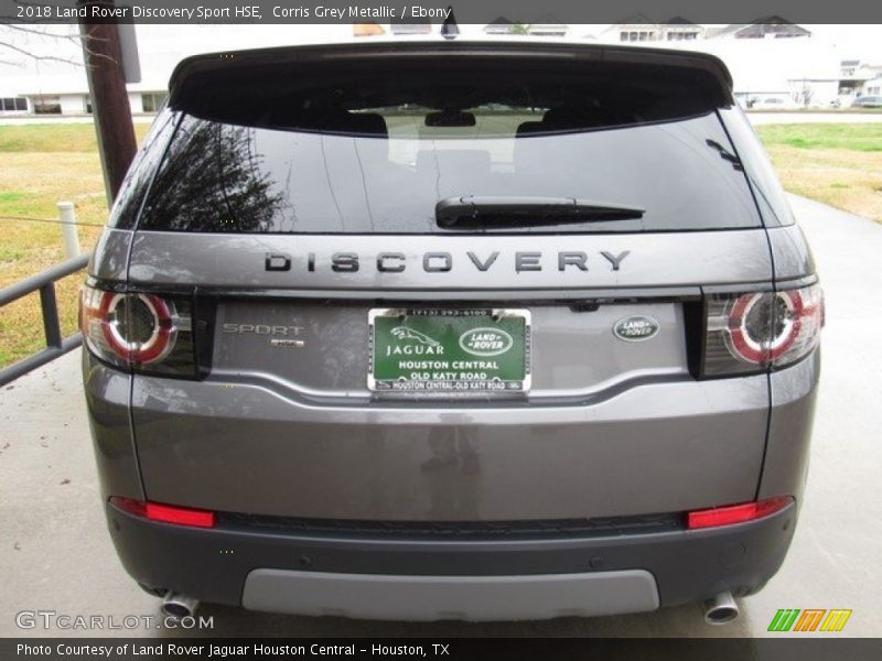 Corris Grey Metallic / Ebony 2018 Land Rover Discovery Sport HSE