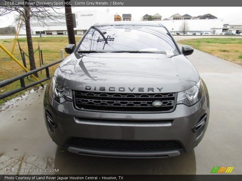 Corris Grey Metallic / Ebony 2018 Land Rover Discovery Sport HSE