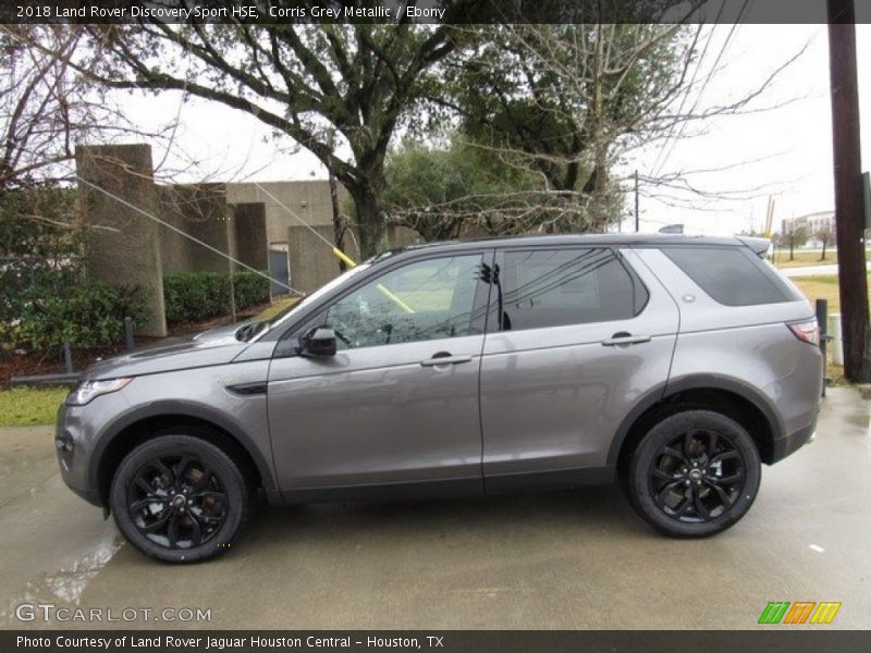 Corris Grey Metallic / Ebony 2018 Land Rover Discovery Sport HSE