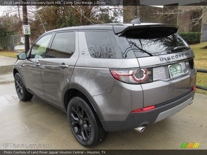 Corris Grey Metallic / Ebony 2018 Land Rover Discovery Sport HSE