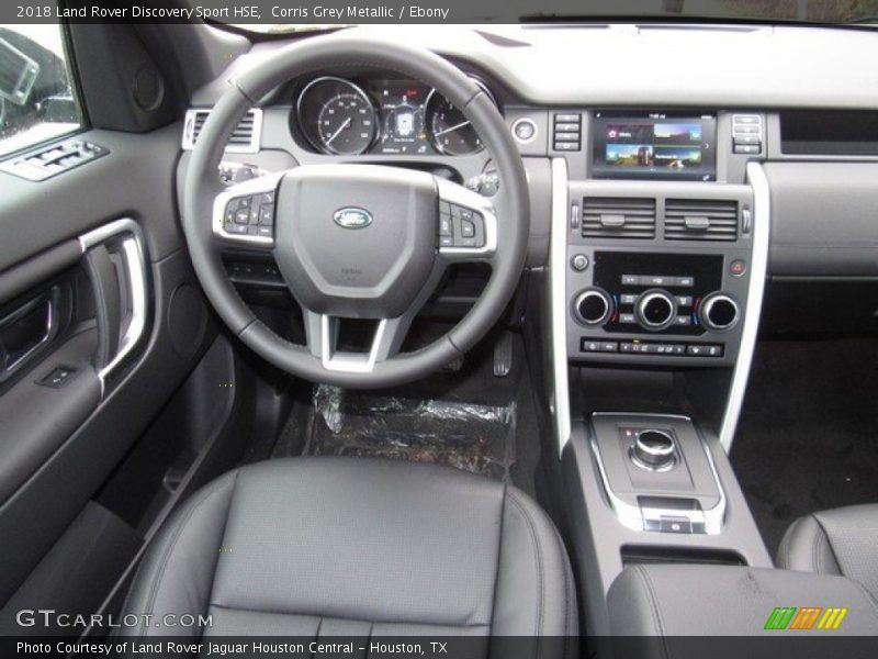 Corris Grey Metallic / Ebony 2018 Land Rover Discovery Sport HSE