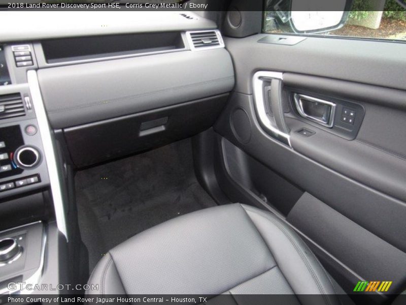 Corris Grey Metallic / Ebony 2018 Land Rover Discovery Sport HSE