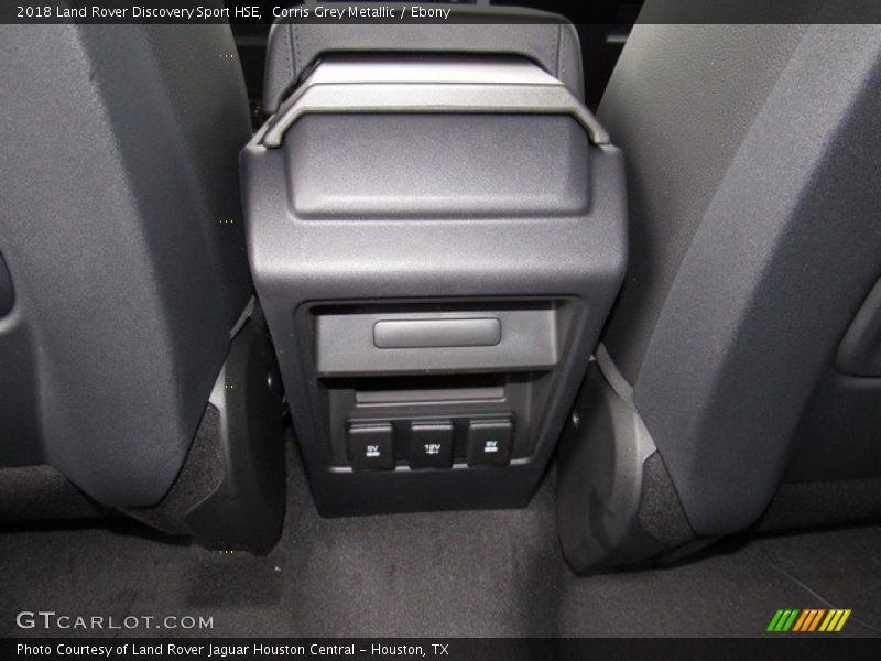 Corris Grey Metallic / Ebony 2018 Land Rover Discovery Sport HSE