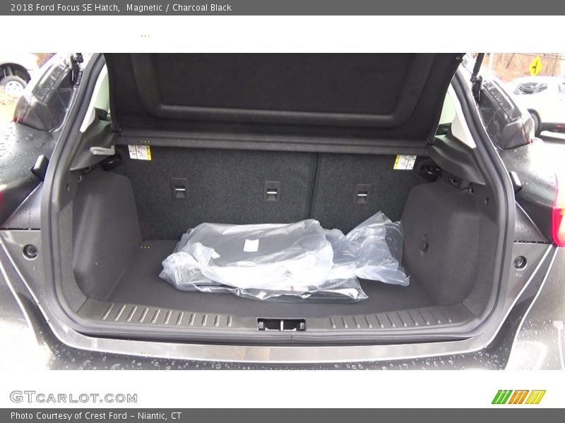 Magnetic / Charcoal Black 2018 Ford Focus SE Hatch