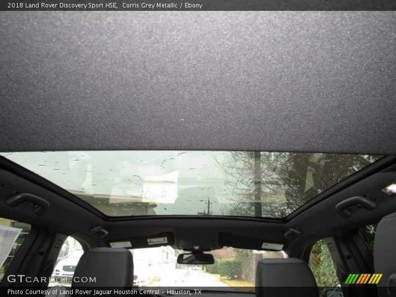 Corris Grey Metallic / Ebony 2018 Land Rover Discovery Sport HSE