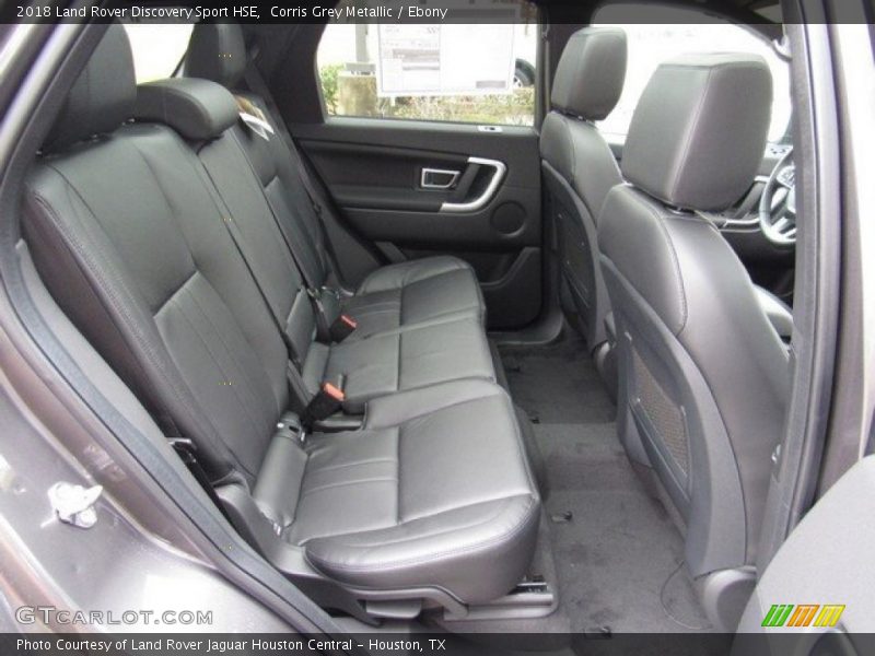 Corris Grey Metallic / Ebony 2018 Land Rover Discovery Sport HSE