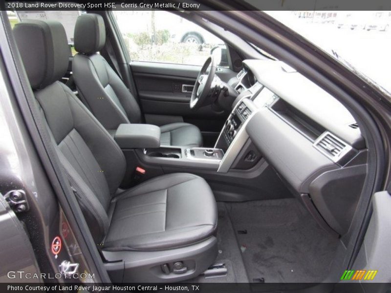 Corris Grey Metallic / Ebony 2018 Land Rover Discovery Sport HSE