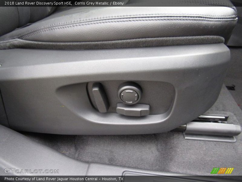 Corris Grey Metallic / Ebony 2018 Land Rover Discovery Sport HSE