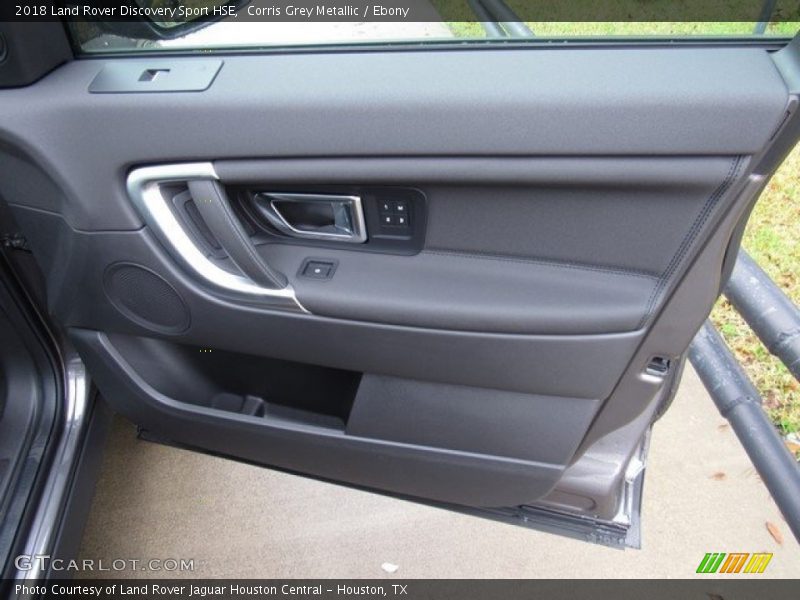 Corris Grey Metallic / Ebony 2018 Land Rover Discovery Sport HSE