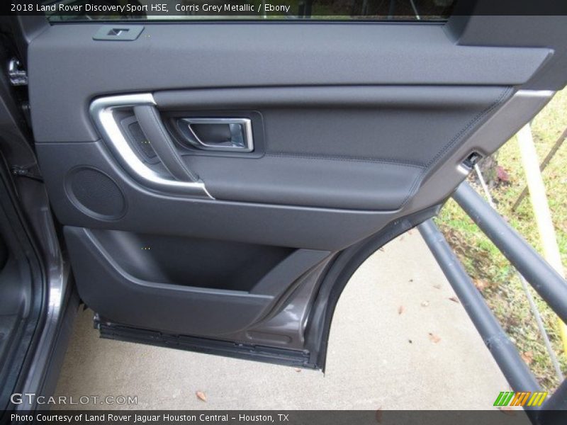 Corris Grey Metallic / Ebony 2018 Land Rover Discovery Sport HSE