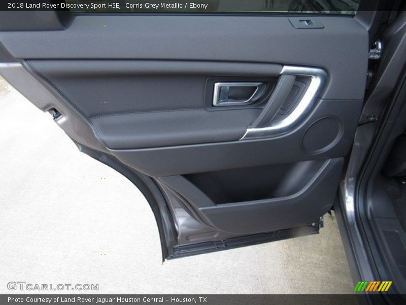 Corris Grey Metallic / Ebony 2018 Land Rover Discovery Sport HSE
