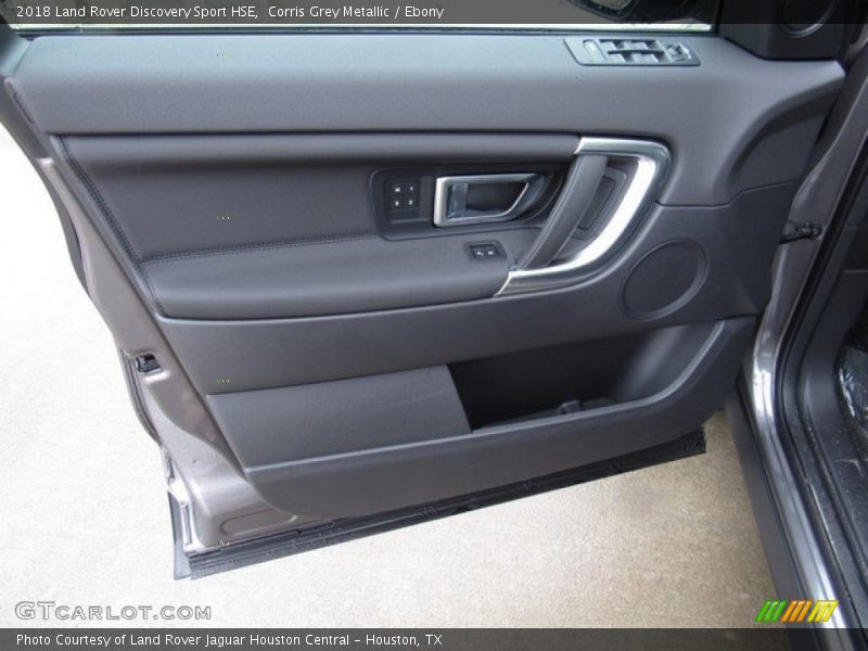 Corris Grey Metallic / Ebony 2018 Land Rover Discovery Sport HSE
