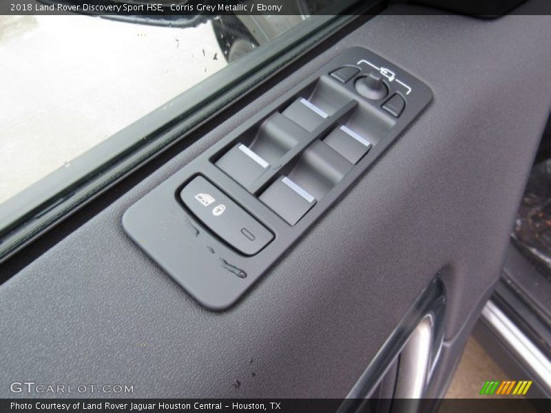 Corris Grey Metallic / Ebony 2018 Land Rover Discovery Sport HSE