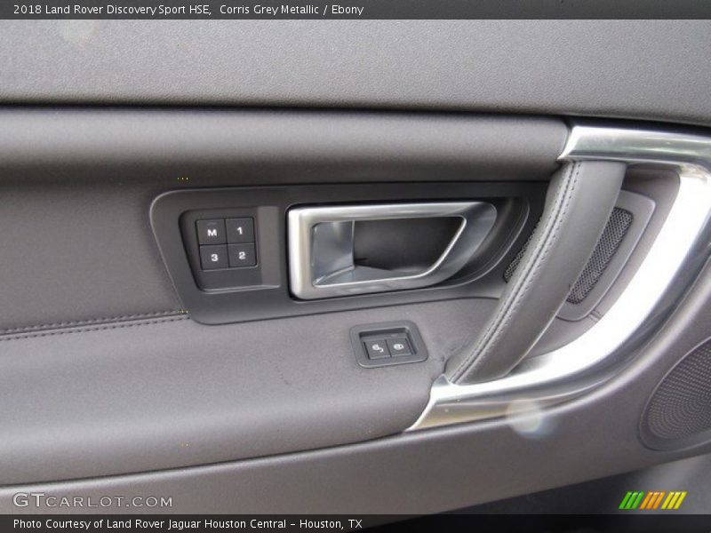 Corris Grey Metallic / Ebony 2018 Land Rover Discovery Sport HSE