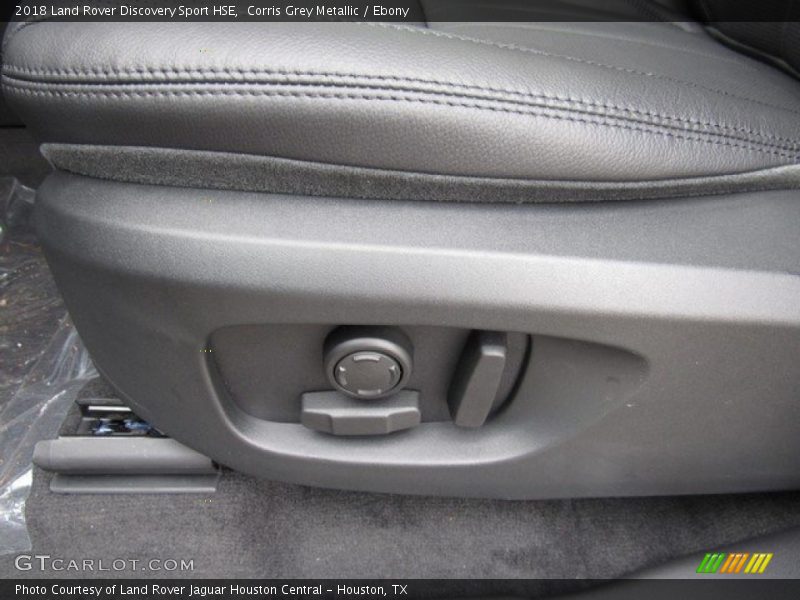 Corris Grey Metallic / Ebony 2018 Land Rover Discovery Sport HSE