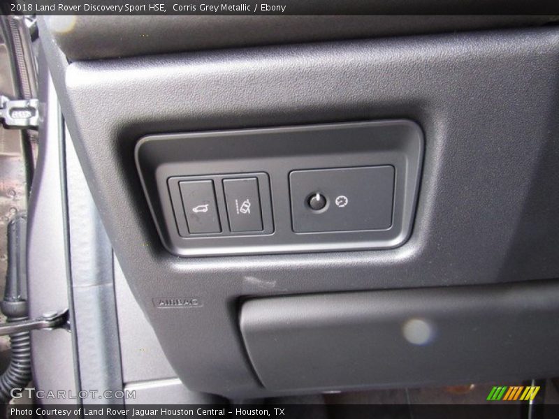Corris Grey Metallic / Ebony 2018 Land Rover Discovery Sport HSE