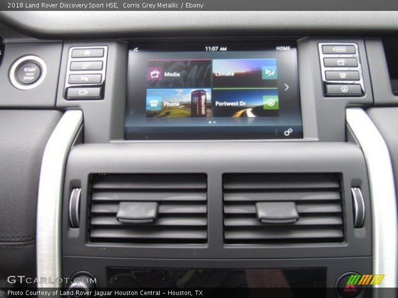 Corris Grey Metallic / Ebony 2018 Land Rover Discovery Sport HSE
