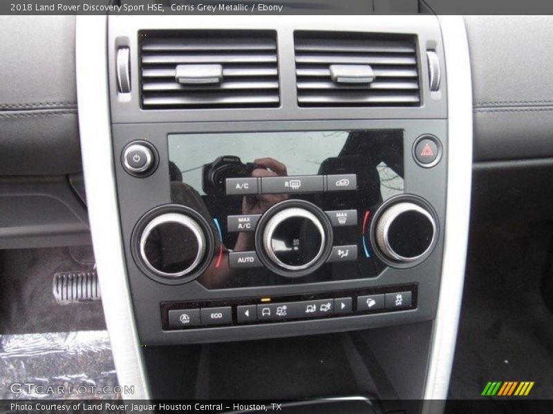 Corris Grey Metallic / Ebony 2018 Land Rover Discovery Sport HSE