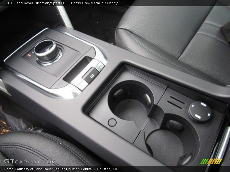 Corris Grey Metallic / Ebony 2018 Land Rover Discovery Sport HSE