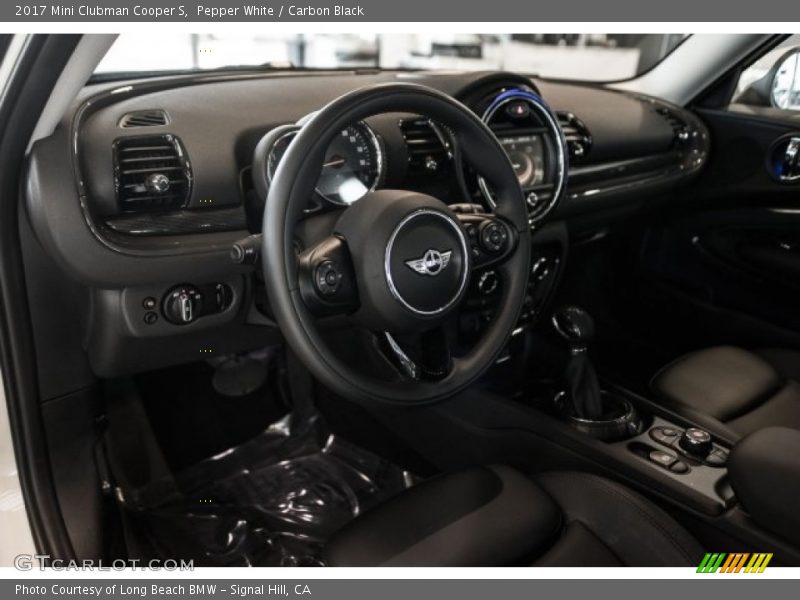 Pepper White / Carbon Black 2017 Mini Clubman Cooper S