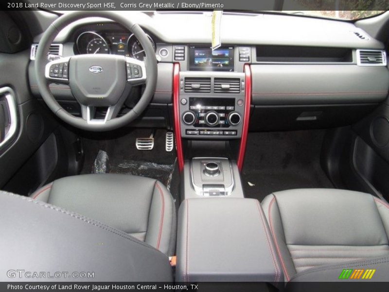 Dashboard of 2018 Discovery Sport HSE