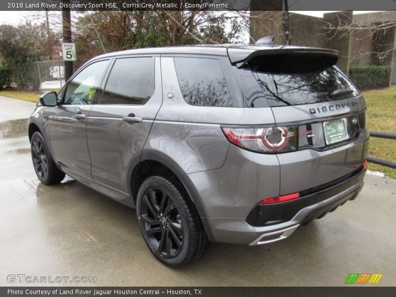 Corris Grey Metallic / Ebony/Pimento 2018 Land Rover Discovery Sport HSE