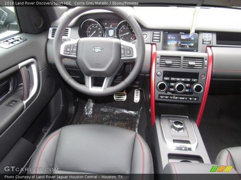Corris Grey Metallic / Ebony/Pimento 2018 Land Rover Discovery Sport HSE