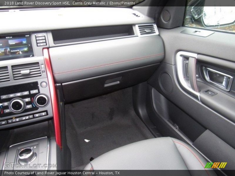 Corris Grey Metallic / Ebony/Pimento 2018 Land Rover Discovery Sport HSE